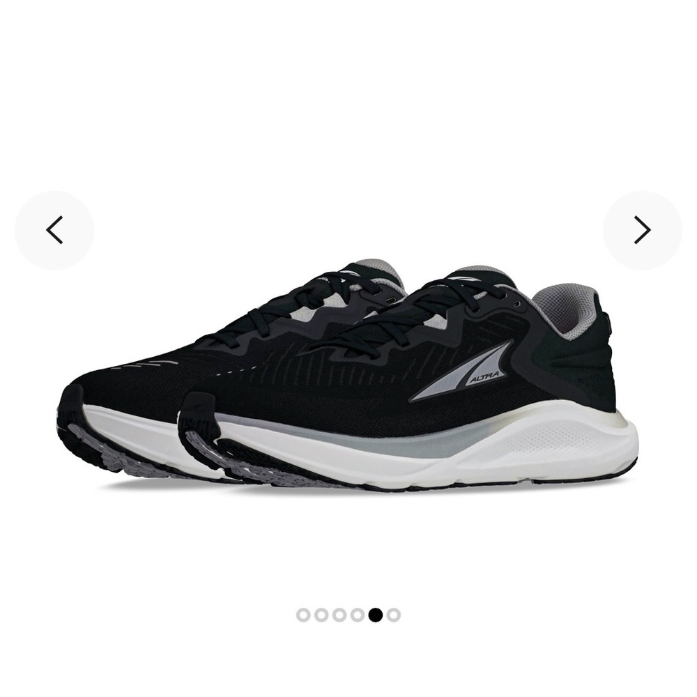 Altra Men's Black and White paradigm 8 Athletic Shoes NIB size 11.5